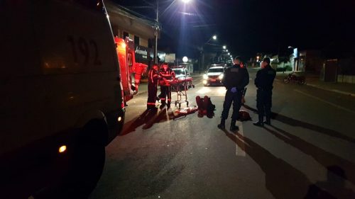 Homem em surto que queria ir para o ‘metaverso’ é atendido pelo Samu, no Bairro Santa Cruz Imagem referente a Homem em surto que queria ir para o ‘metaverso’ é atendido pelo Samu, no Bairro Santa Cruz