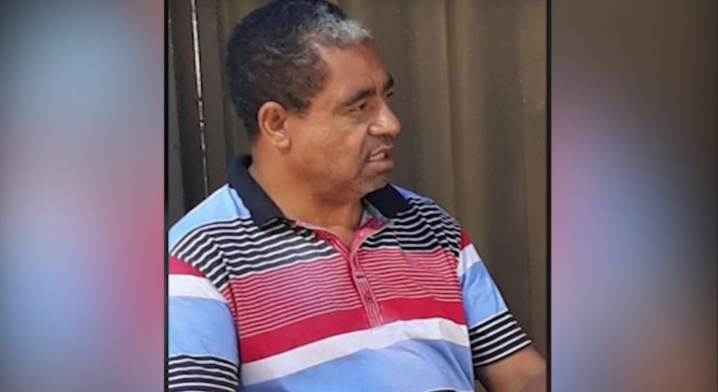 Familiares pedem ajuda para encontrar Jair Valério da Fonseca, que teria tomado veneno e fugido de casa