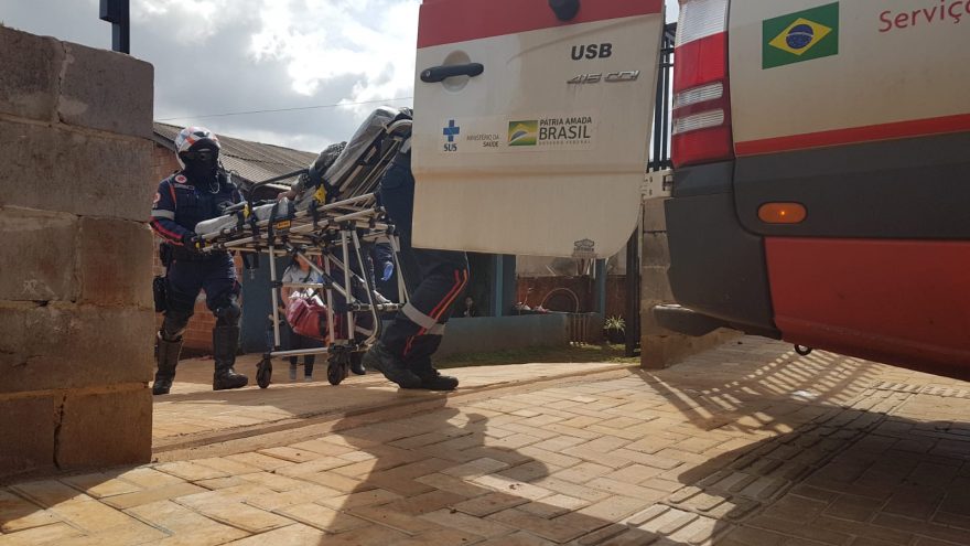 Mulher sofre AVC e Samu é acionado no Bairro Interlagos