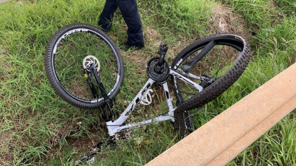 Ciclista morre atropelado na BR-369 nesta quinta-feira (15)