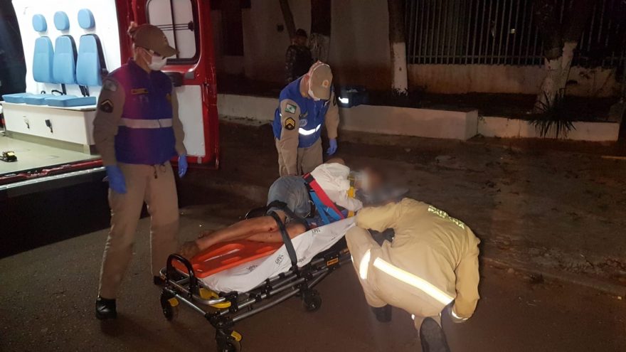 Suposta vítima de assalto é agredida no Bairro Cascavel Velho