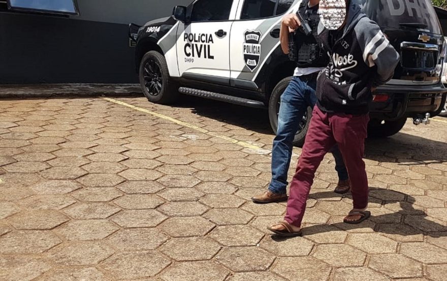 DH prende suspeito de feminicídio contra Jaine de Lima Damásio, em 2020