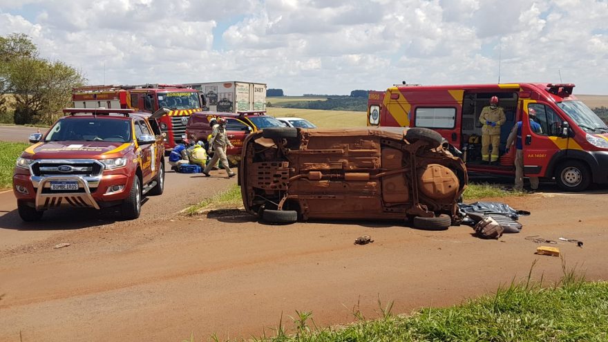 Criança morre após colisão de trânsito na BR-369
