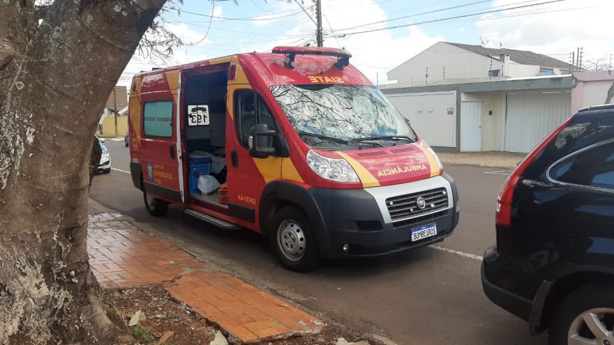 Idoso sofre queda e Siate é acionado Bairro Neva