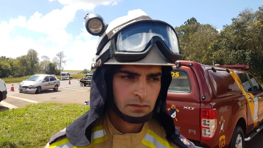 Conforme Corpo de Bombeiros, PRFs tentaram realizar massagem cardíaca em menino de dois anos, mas ele já estava em óbito