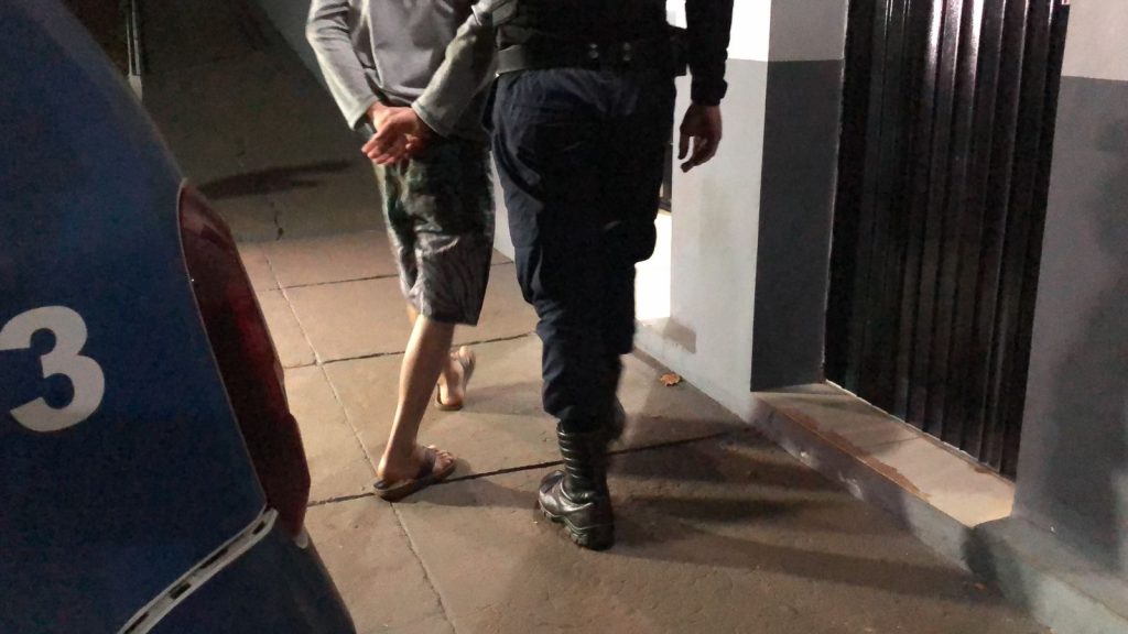 Minutos após furto, Guarda Municipal detém homem com motoneta furtada