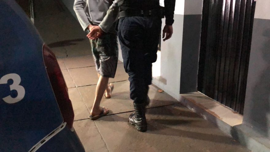 Minutos após furto, Guarda Municipal detém homem com motoneta furtada