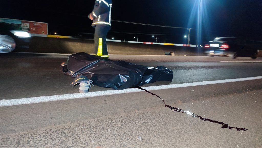 Vítima de atropelamento na BR-277 é identificada como Leandro Rodrigues Saraca