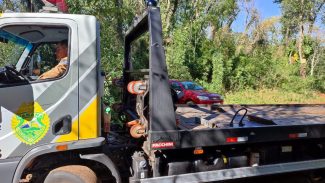 Carro de homem que desapareceu na quinta é encontrado às margens da PR-180