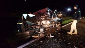 Condutor morre após se envolver em dois acidentes na BR-467, sentido Toledo a Cascavel