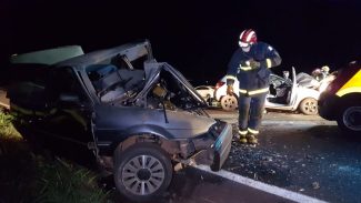 Vítima de grave acidente na contramão na BR-467 é identificada