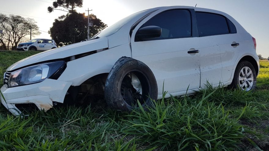Colisão é registrada na BR-467 em Sede Alvorada