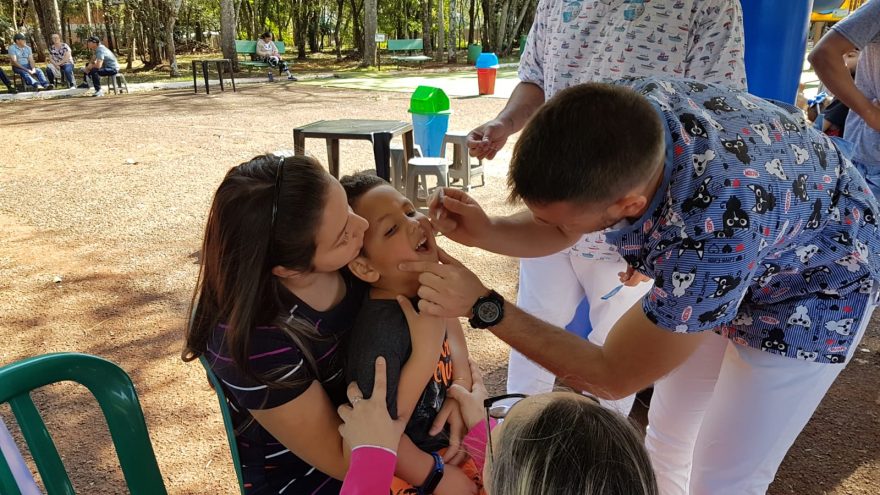 Atenção pais! Zoo é ponto de vacinação contra Pólio neste domingo (18)
