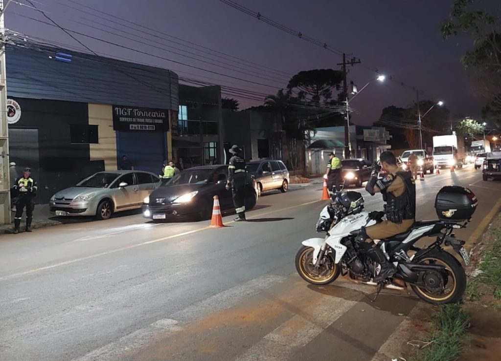 Semana Nacional de Trânsito inicia com flagrantes de embriaguez e outras irregularidades
