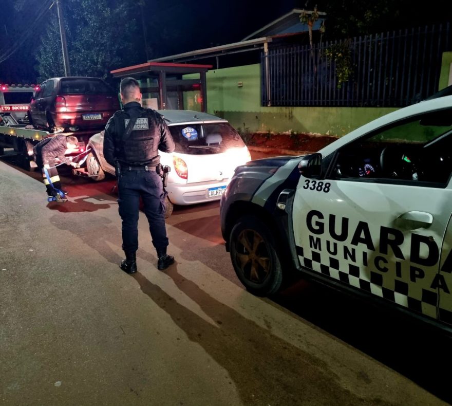 Guarda Municipal recupera dois veículos com registro de furto