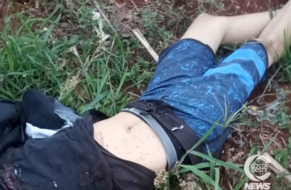 Jovem é morto a tiros em Santa Helena