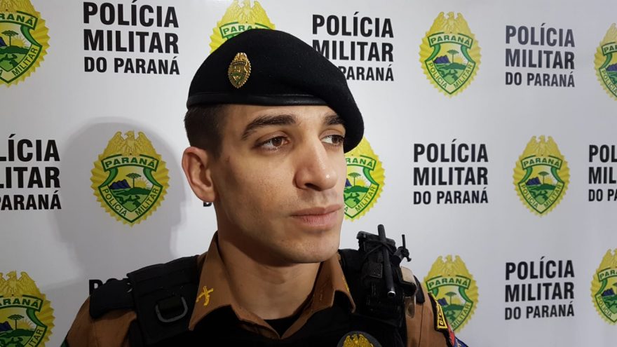 Tenente Tavares concede entrevista sobre condutor detido por embriaguez no domingo (18)