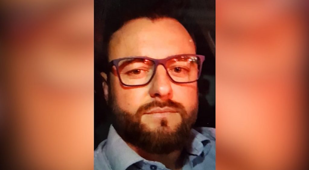 João Paulo Perazzoli está desaparecido desde sábado