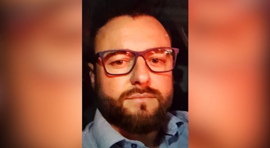 João Paulo Perazzoli está desaparecido desde sábado