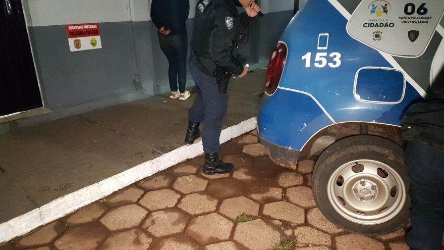 Guarda Municipal recupera veículo furtado e detém uma pessoa no Bairro Lago Azul
