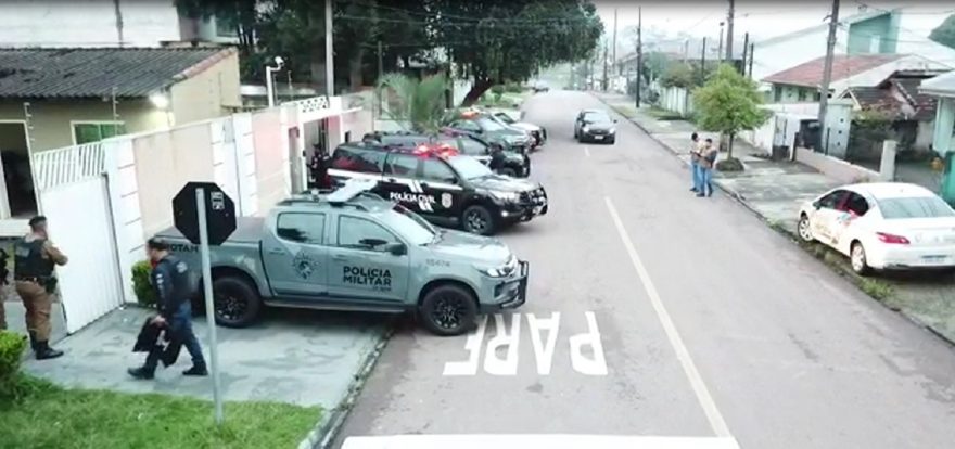 Novo Cangaço: megaoperação das polícias do Paraná reúne mais de 500 policiais em três estados