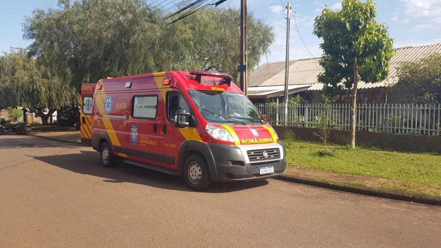 Idoso fica ferido após cair da cama no Bairro Floresta, em Cascavel