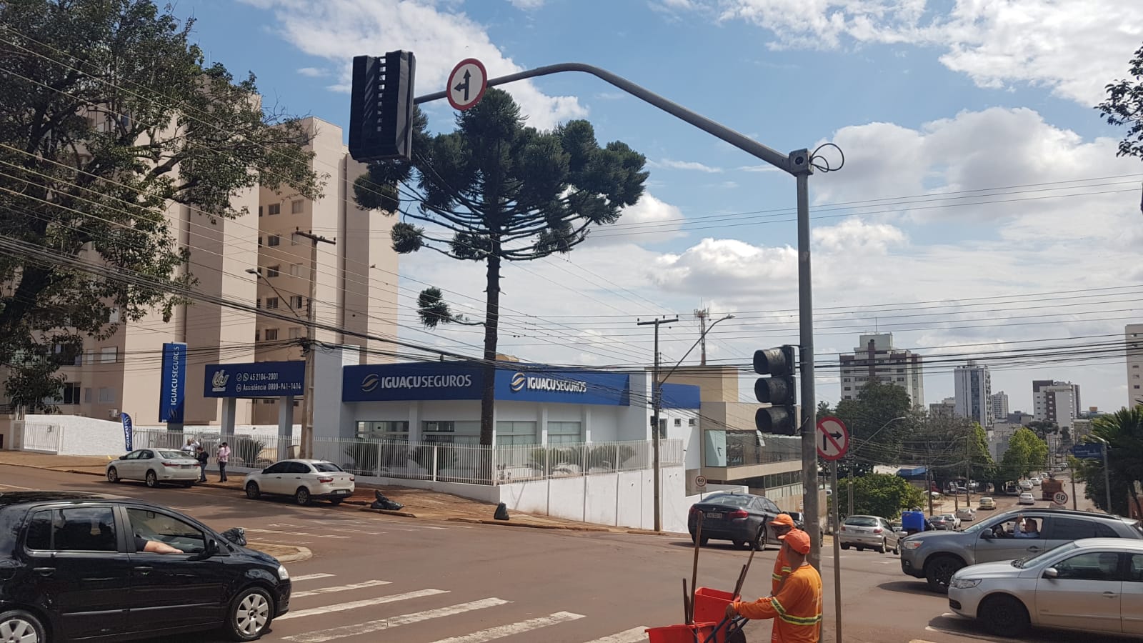 Atenção! Semáforo da Rua Marechal C. Rondon está inoperante CGN O maior portal de notícias Atenção! Semáforo da Rua Marechal C. Rondon está inoperante CGN O maior portal de notícias