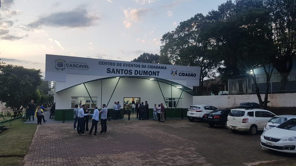 Salão Comunitário do Bairro Santos Dumont é revitalizado, investimento de mais de R$ 545 mil