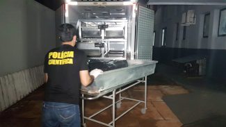 Corpos de adolescentes de 16 e 17 anos vítimas de acidente dão entrada no IML