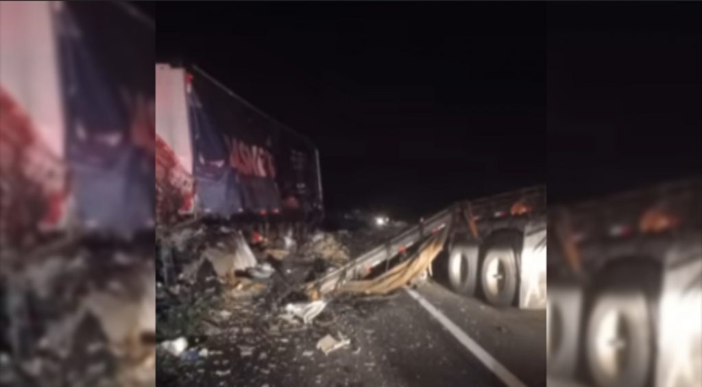 “A gente gosta de caminhão, mas a vida é dessas”, disse em áudio vítima fatal de acidente com caminhão de Cascavel em São Paulo