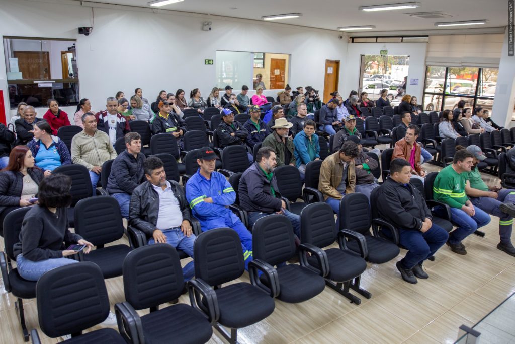 Reposição inflacionária dos servidores da Prefeitura será de 12,47%, em duas parcelas