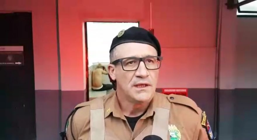 PM dá detalhes sobre prisão de autores de roubo, detidos no Sanga Funda