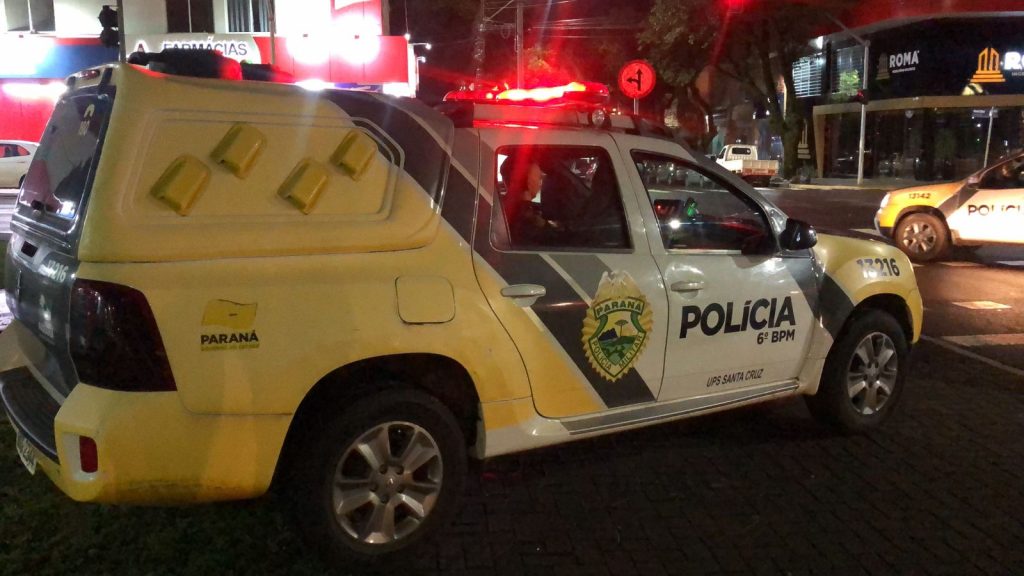 Operação de Trânsito é realizada pela Polícia Militar no Centro