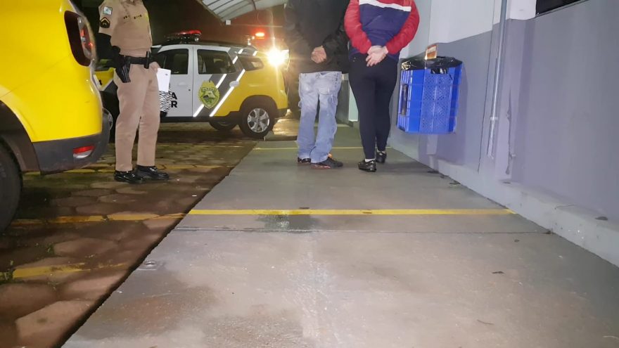Casal de Cascavel é detido com 2,5 quilos de maconha em Corbélia