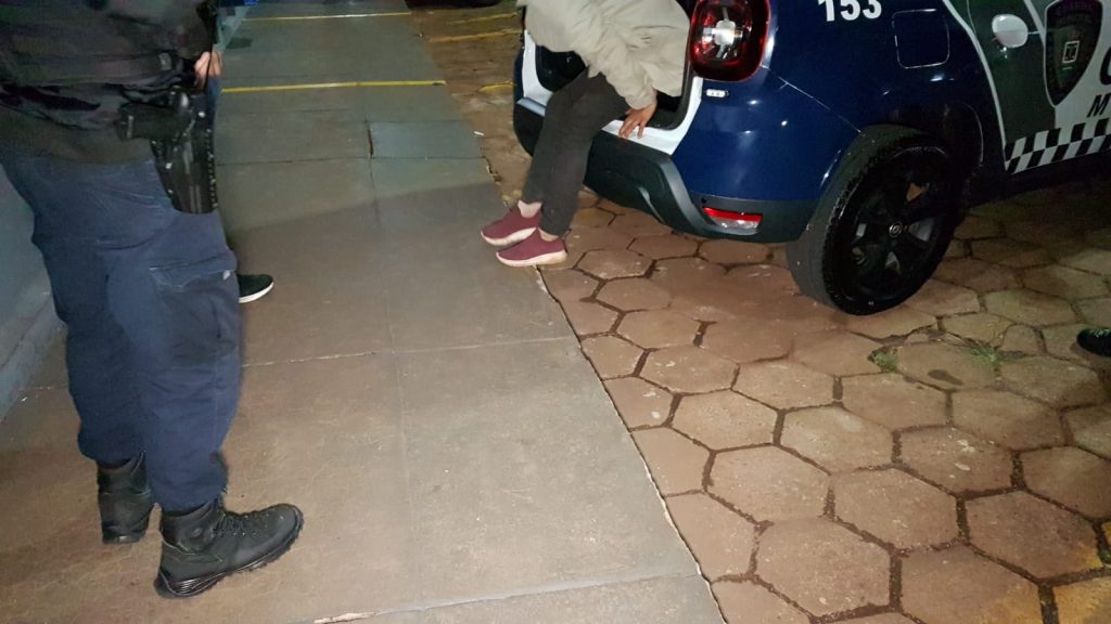 Suspeito por realizar furto em escola é detido pela Guarda Municipal
