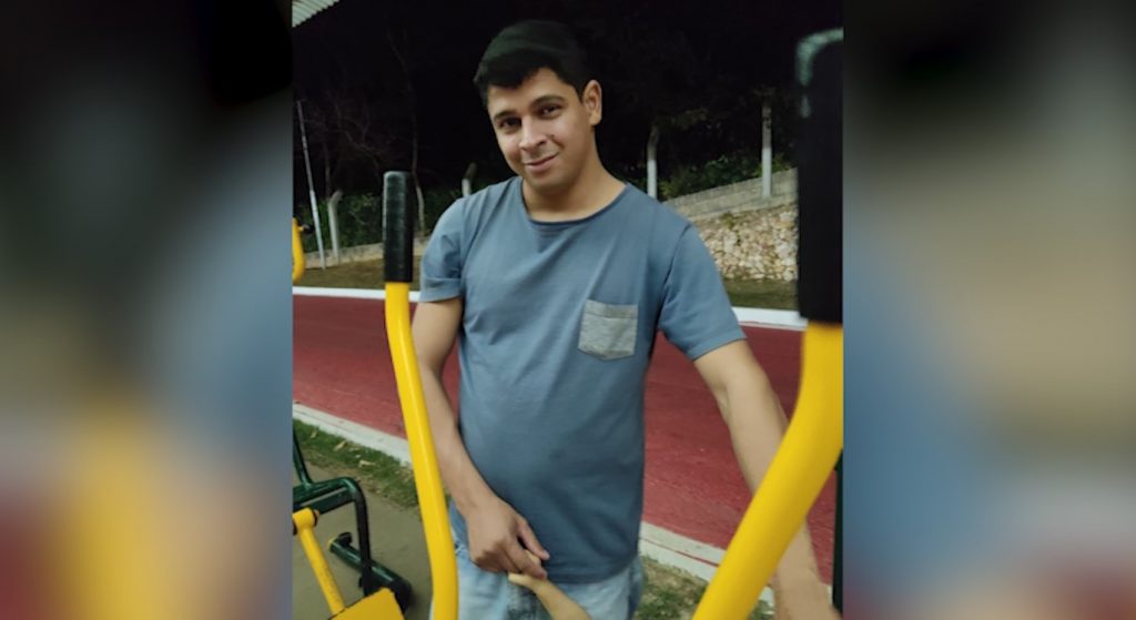 Andre Fernando Franchini está desaparecido desde ontem (21)