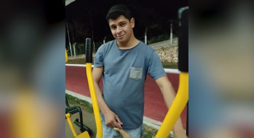 Andre Fernando Franchini está desaparecido desde ontem (21) Imagem referente a Andre Fernando Franchini está desaparecido desde ontem (21)