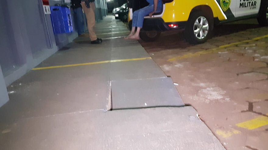 Homem é preso pela PM após descumprir medida protetiva, em Santa Tereza do Oeste