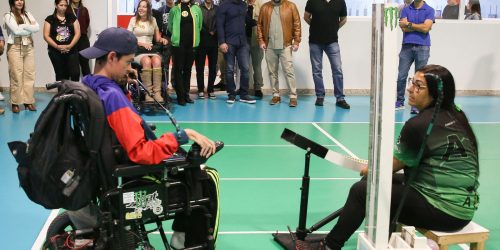 Simone Tebet defende políticas de inclusão de pessoas com deficiência Imagem referente a Simone Tebet defende políticas de inclusão de pessoas com deficiência