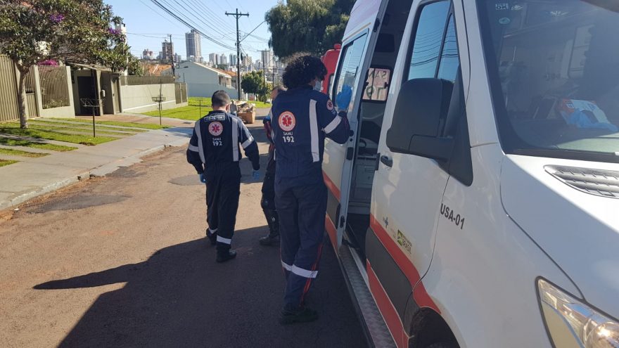 Equipes do Samu são acionadas até residência no Country, mas homem falece
