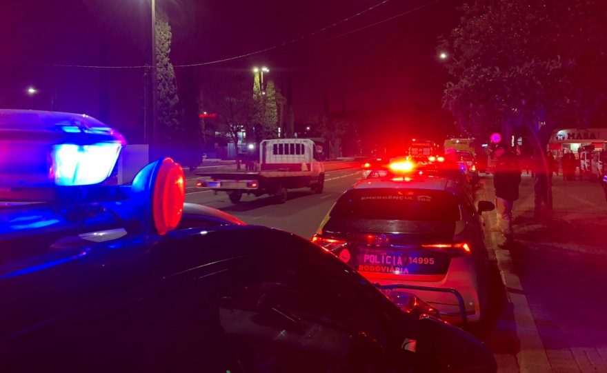 Carreata pela paz no trânsito é realizada em Cascavel