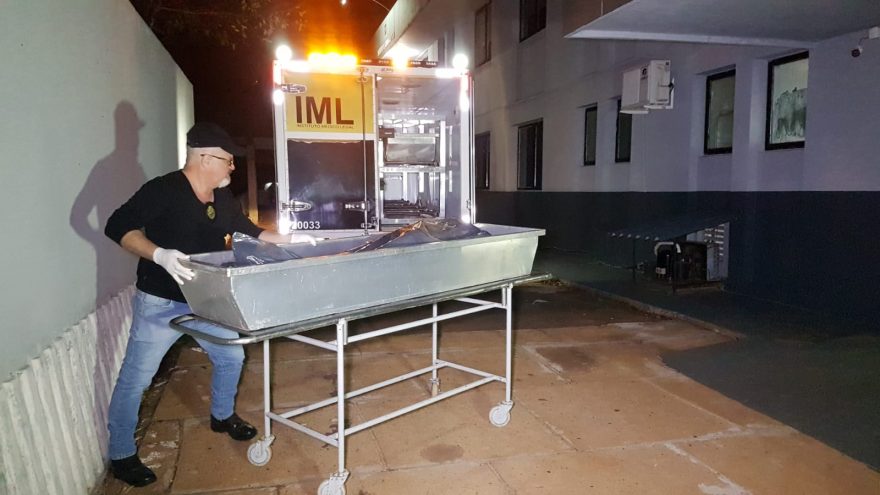 Corpos de casal que estava desaparecido dá entrada no IML de Cascavel
