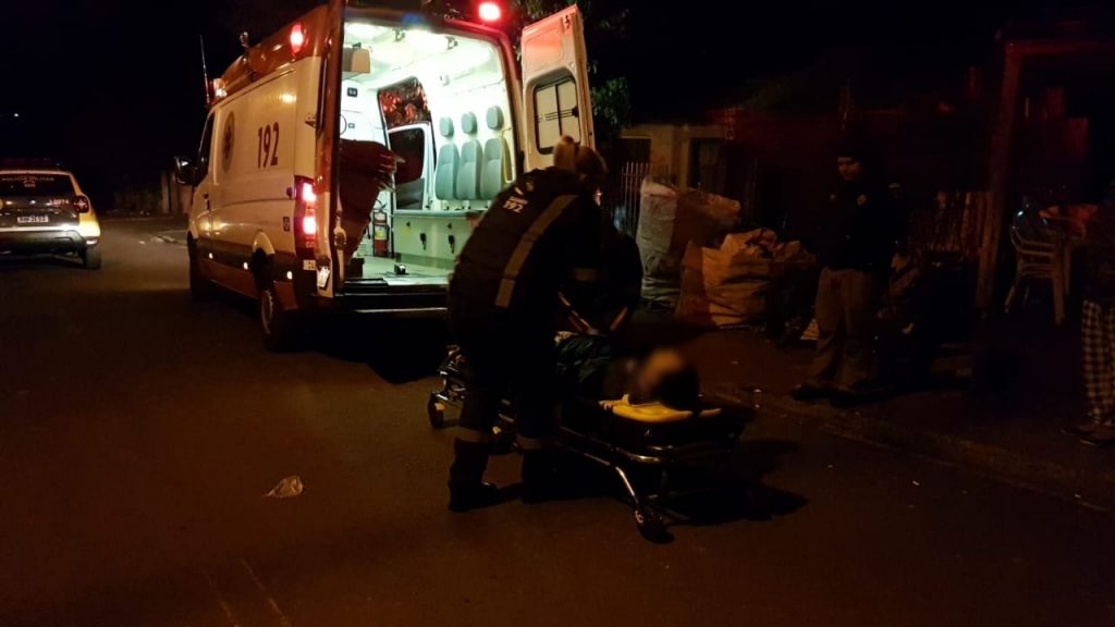 Homem em surto invade casa do vizinho; Samu e PM são mobilizados