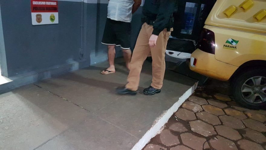 Homem é encaminhado à 15 ª SDP por agredir a esposa em Ibema