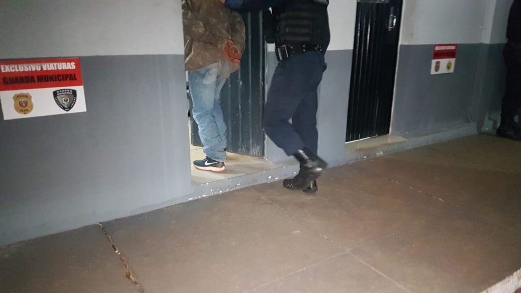 Guarda Municipal detém homem após ser suspeito de ter agredido esposa