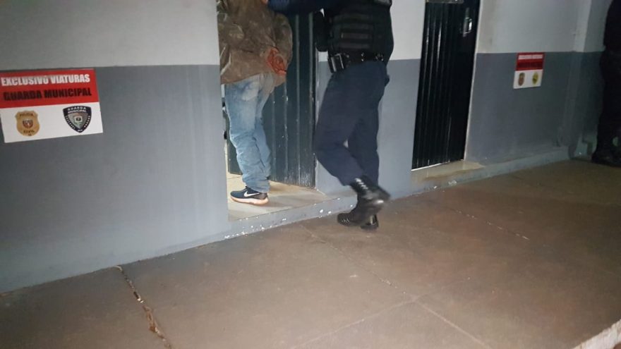 Guarda Municipal detém homem após ser suspeito de ter agredido esposa