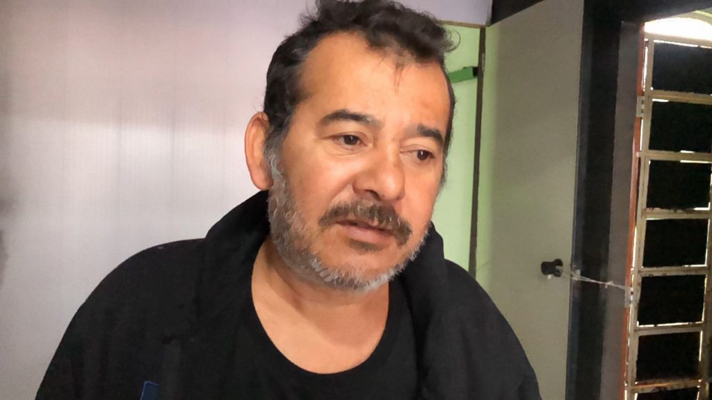 Dono de estabelecimento alvo de arrombamento agradece a Deus por bandidos não terem entrado na loja
