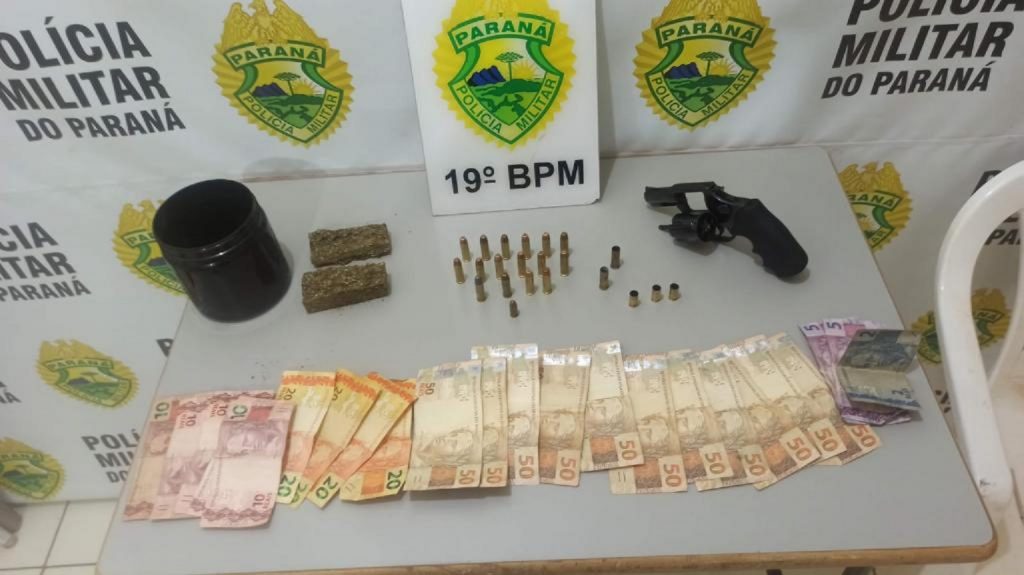 Homem é detido após fazer disparos de calibre 32 contra residência, em Toledo