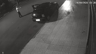 DH divulga imagens de homem que matou Jeferson Oliveira no Cancelli