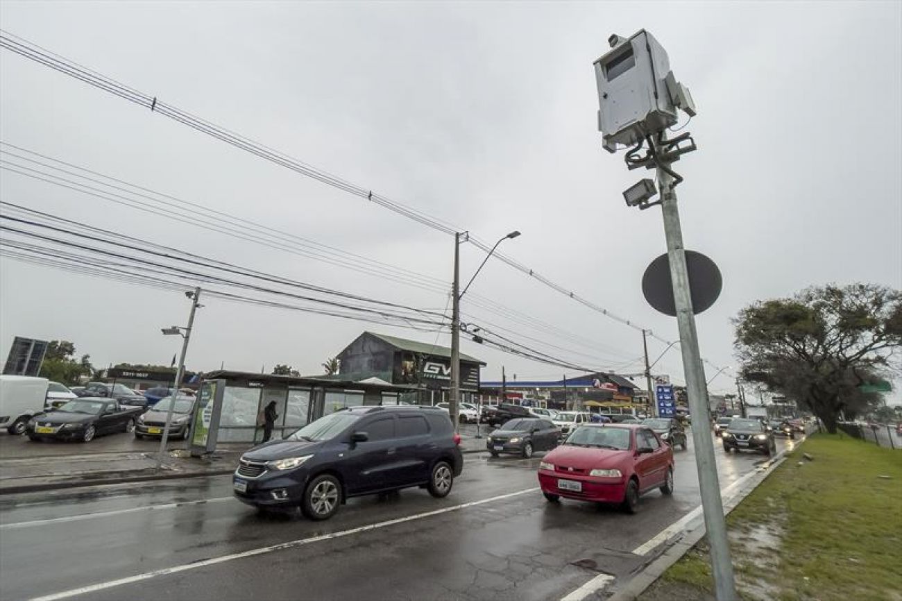 Curitiba – Curitiba teste des équipements qui détectent le bruit excessif de la circulation